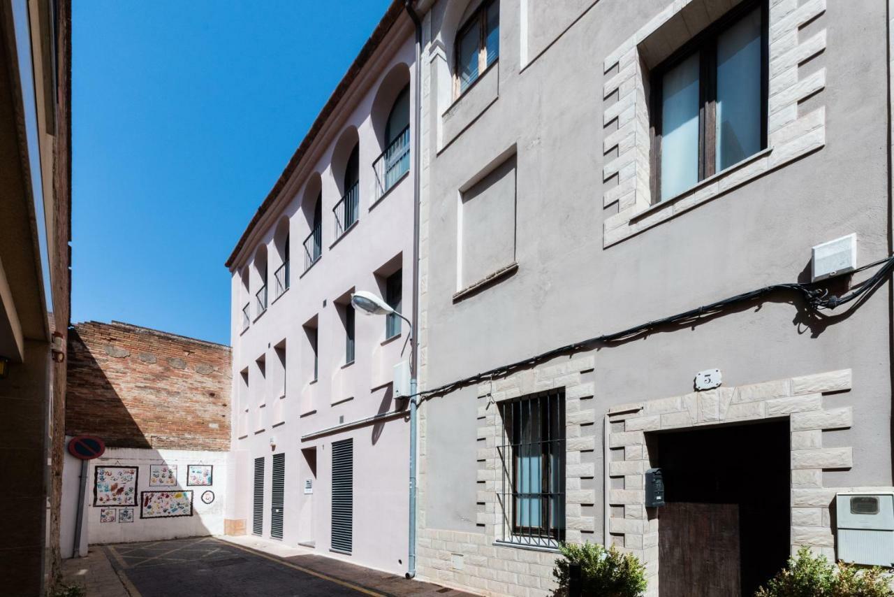 Petit Luxe Tobella Dreta Leilighet Terrassa Eksteriør bilde